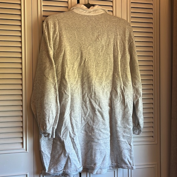 H&M grey collared shirt - Picture 4 of 5